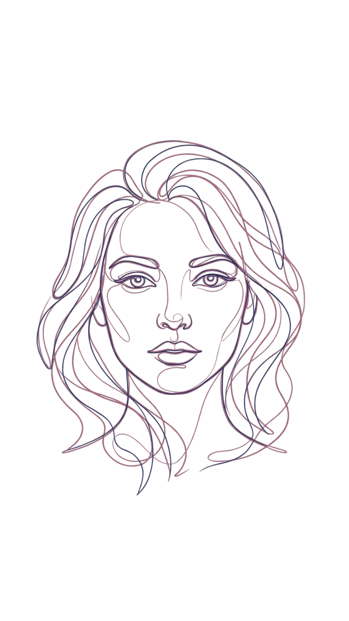 AestheticIQ Glow-Up Illustration