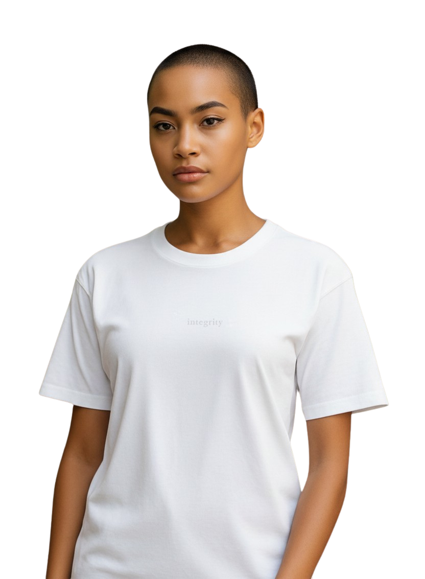 The "Integrity" Tee (White)