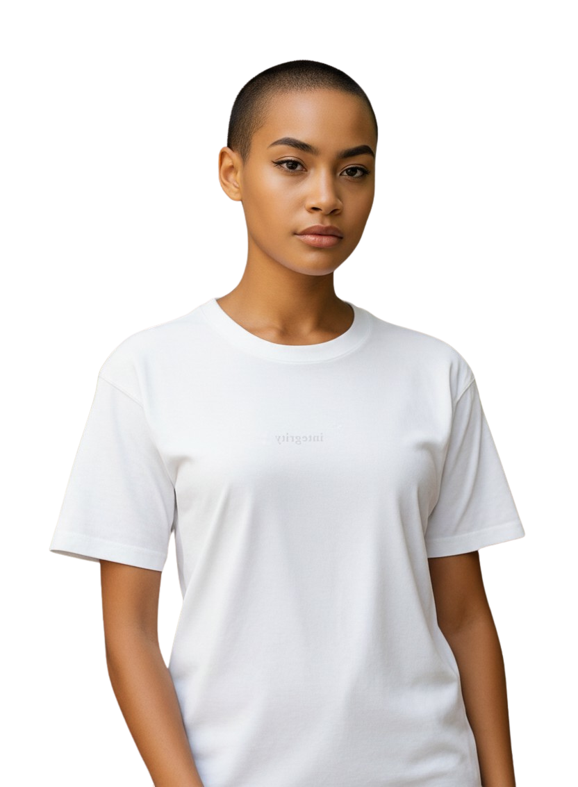 The "Integrity" Tee (White)